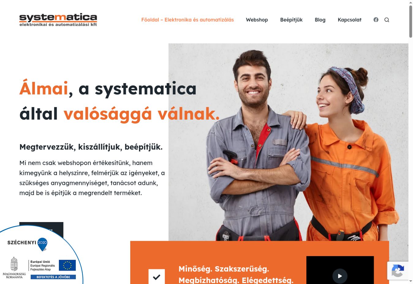 Systematica – systematica.hu – weboldal-előnézet